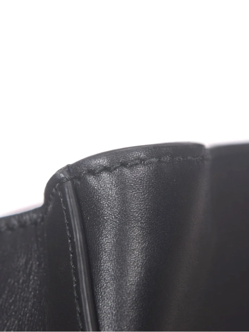 ♥️Gucci Black Leather Nymphaea Bamboo Top-Handle Leather Satchel♥️ - Picture 15 of 16